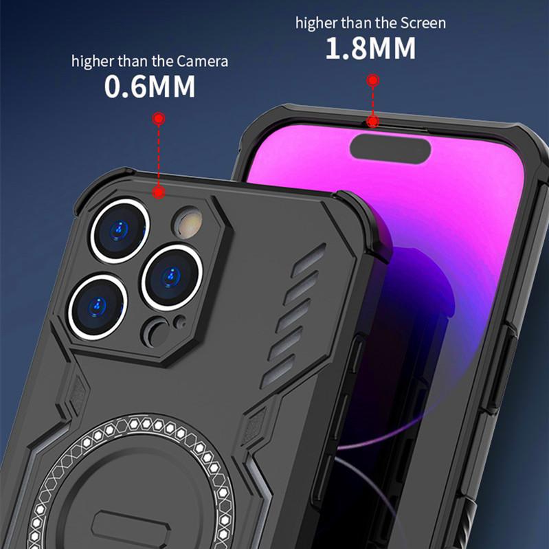 Чехол для iPhone 16 Pro Max для Apple iPhone 15 16 Pro Max Чехол Каналы для циркуляции воздуха Теплоотвод Ударопрочный бампер