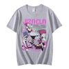 Hunter Tshirt X Anime Hunter Manga Kurapika Hisoka Killua Zoldyck Graphic Tee Shirts Mens Harajuku Oversized Unisex T Shirt Couples Clothing