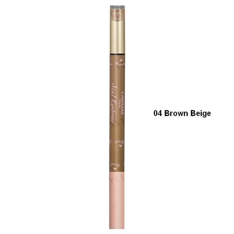 Canmake - 3 In 1 Eyebrow