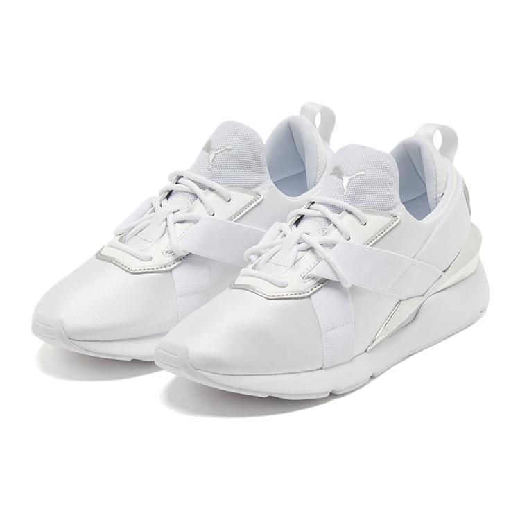(WMNS) PUMA Muse X3 'Белый Металлический Серебристый' Женские 375131-02