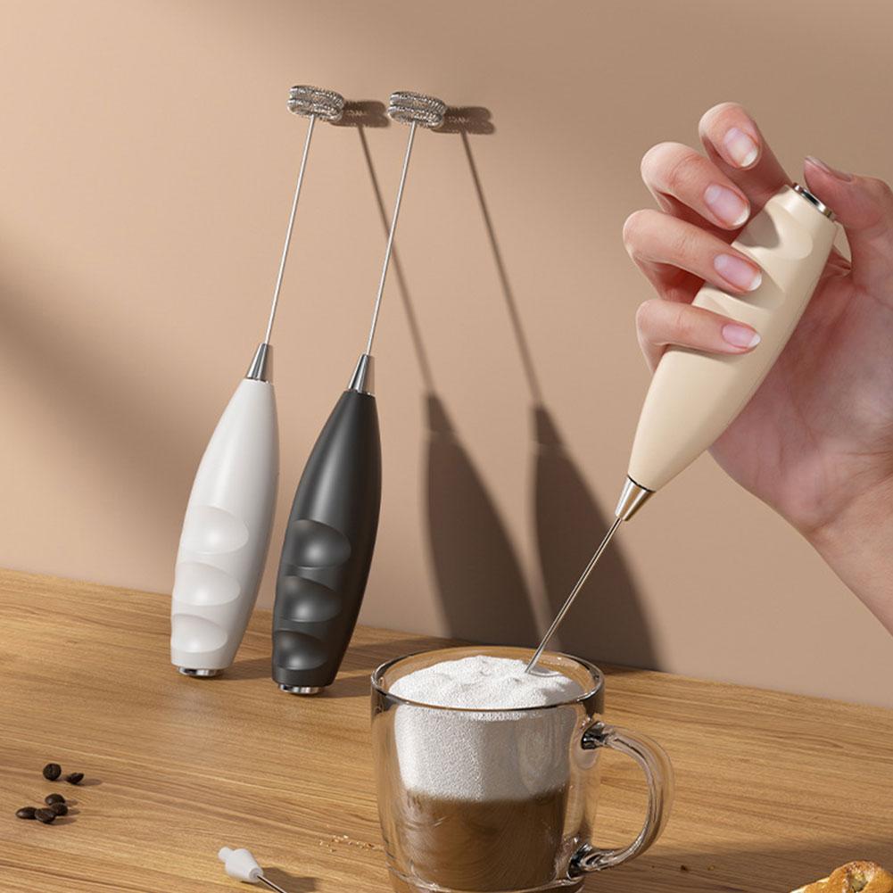 Mi Milk Frother Handheld Foam Maker For Latte Mini Whisk Coffee Hot Chocolate Egg Beater Drink Mixer USB Electric Mixer