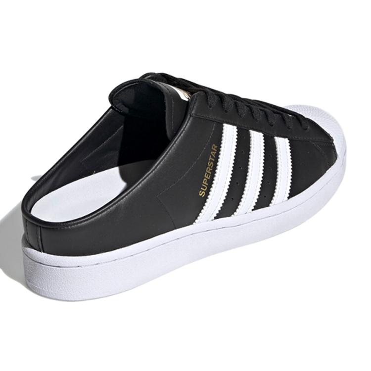 Adidas Superstar Slip-On Backless Mule 'Core Black' FX0528