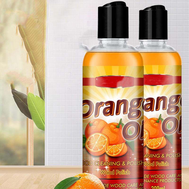 Масло для деревянного пола, апельсиновое масло для садовой мебели, 300 мл, полироль для пола из твердых пород дерева, антитрещины, осветление, сменное масло для домашнего дерева