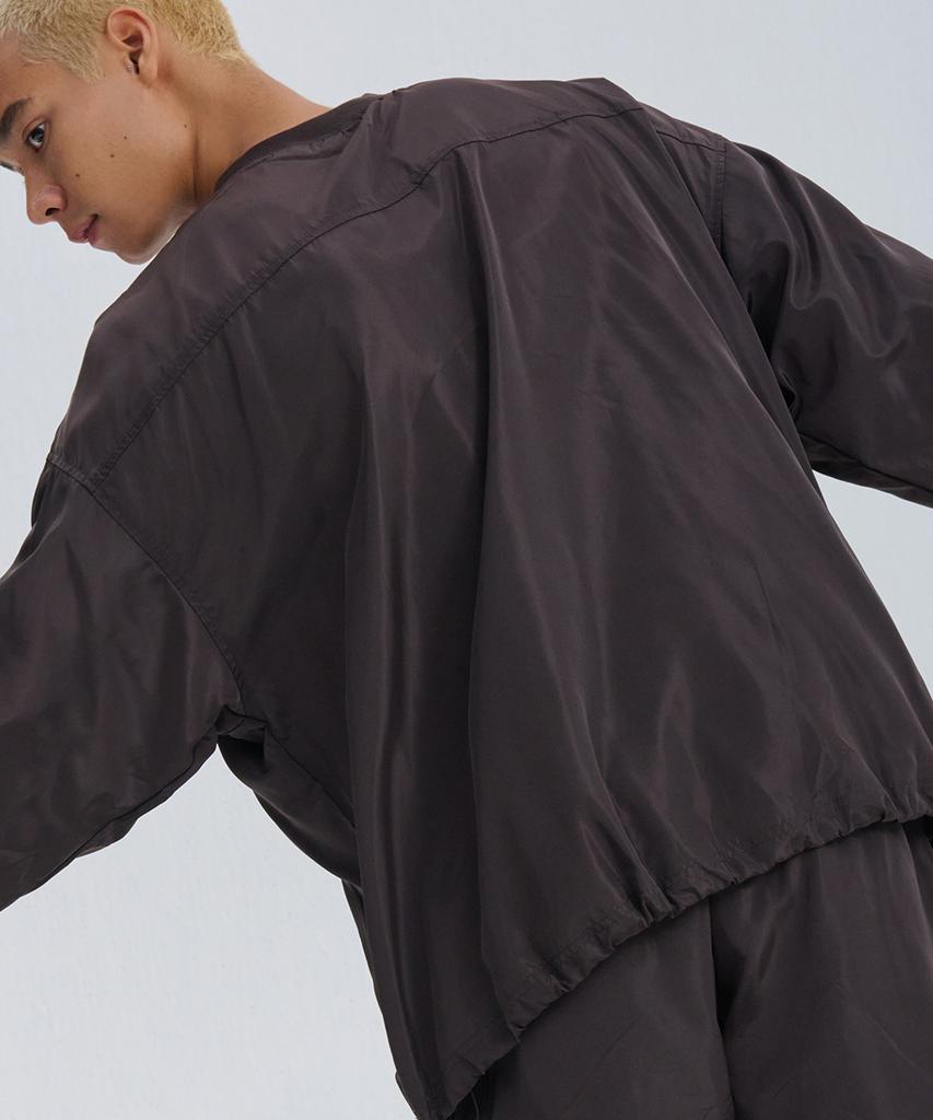 NINEZ Z Logo Comfort Woven Pullover (2 Colors)