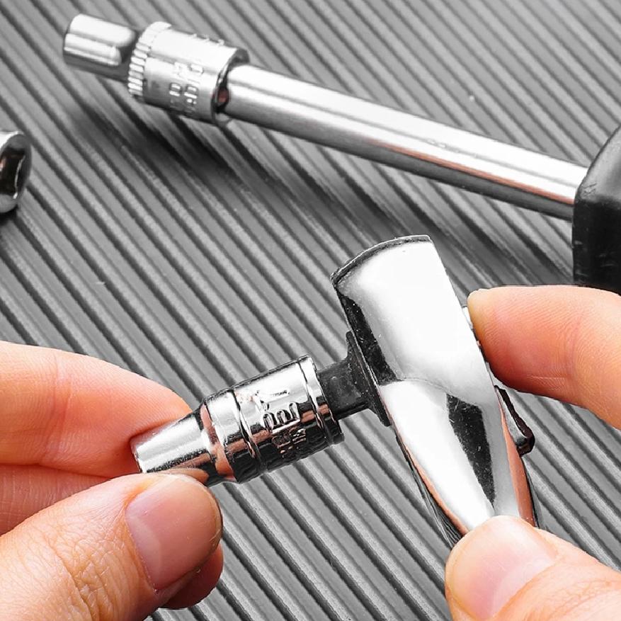 Профессиональный набор из 34 шт. торцевых головок Torx и звездочек E-Torx 1/4" 3/8" 1/2" Привод Внутренний Внешний Бит-насадки E-torx Ручной инструмент с кейсом