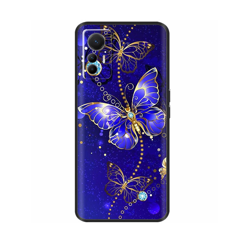 Чехол для Xiaomi Redmi Note 12S Мягкий ТПУ Силиконовая Задняя Крышка Чехол для Телефона Redmi Note 12S Для Чехла Redmi Note 12S Защитные Fundas
