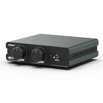 AIYIMA T3 PRO MM/MC RIAA Фонокорректор для проигрывателей винила, домашних Hi-Fi аудиосистем, стереоусилителей и акустических систем, Профессиональный фонографный предусилитель