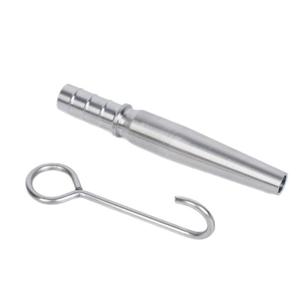 4 Pieces Professional Maple Tree Syrup Tap Kit with Hooks for Home Yard
