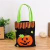 Halloween Tote Bag Witch Black Cat Candy Bag Trick Or Treat Ghost Festival Parti Happy Helloween Day Decor For Kids Gift Bag