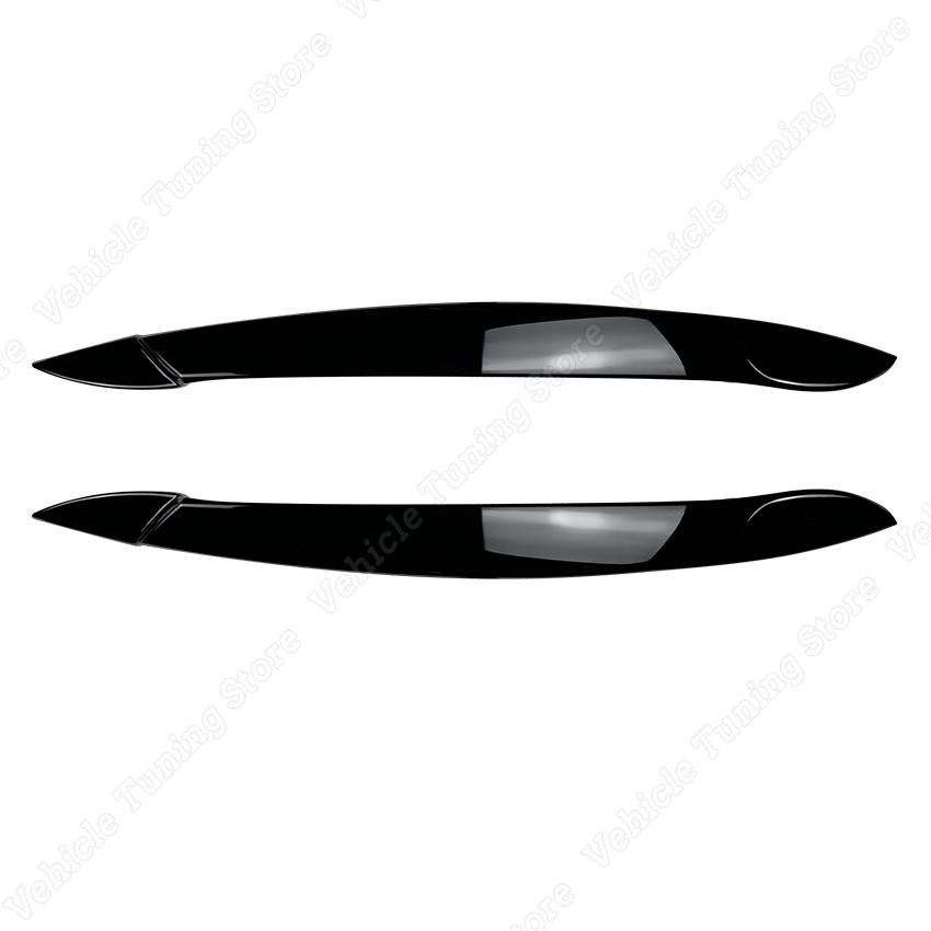 Для BMW X5 E70 30d 48i 30i 35d 40d 30d 50i 35i M50d 2006-2013 фара для бровей, накладка на веко, крышка лампы, наклейка, автомобиль