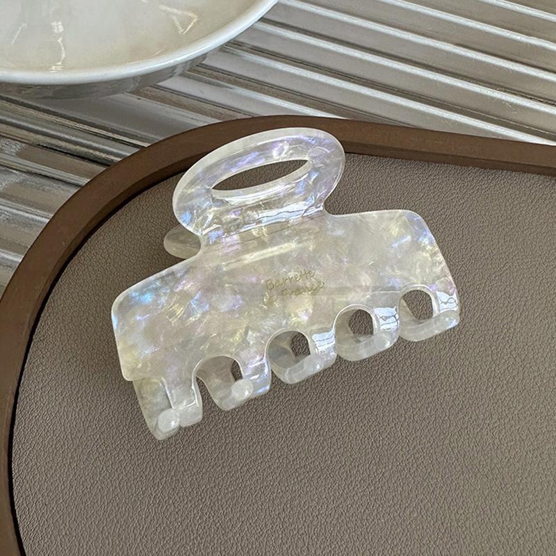 Заколка для волос в корейском стиле, красная, темпераментная, элегантная, зажим для волос, держатель для хвостика, шпильки для волос для женщин, простые аксессуары для волос