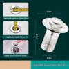 LISM Сливной клапан-пробка для раковины и фильтр против засорения (2-Pack)