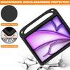 Для Apple iPad Pro 12,9 дюйма 2022 2021 2020 A2764 A2436 A2378 A2379 A2232 A1876 чехол EVA портативный ударопрочный детский чехол-подставка с ручкой