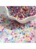 1000pcs Pack Inner Color Rice Beads For Jewelry Making DIY Fashion Bracelet Necklace Clothing Chains Accessories Handmade Craft Supplies 2/3/4mm