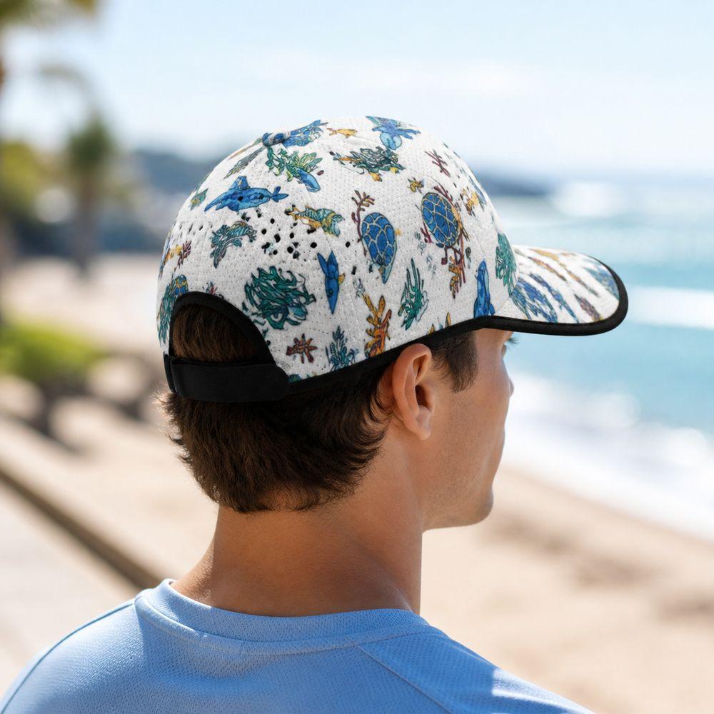 Packable Sports Hat Quick Drying Visor Cap New Design Outdoor Hat