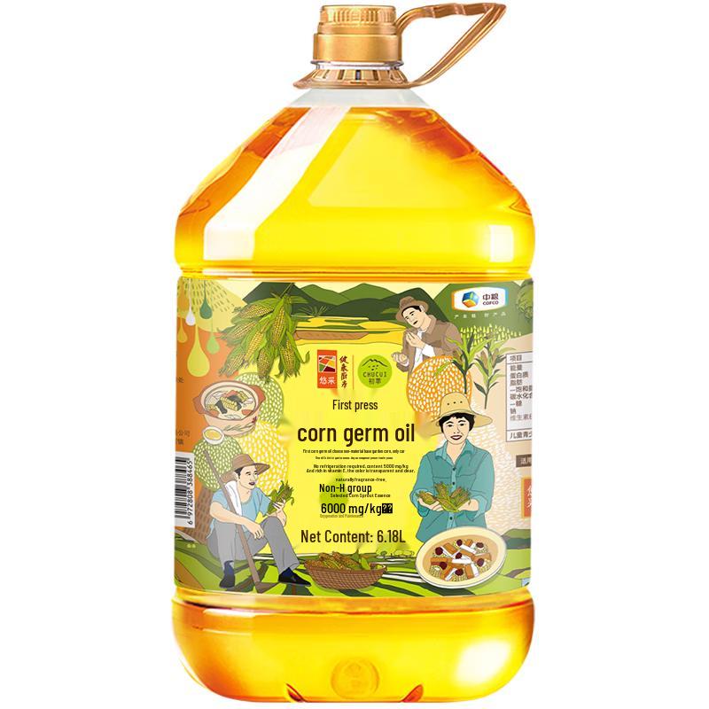 Cofco Chucui First Grade Non-GMO Corn Germ Oil