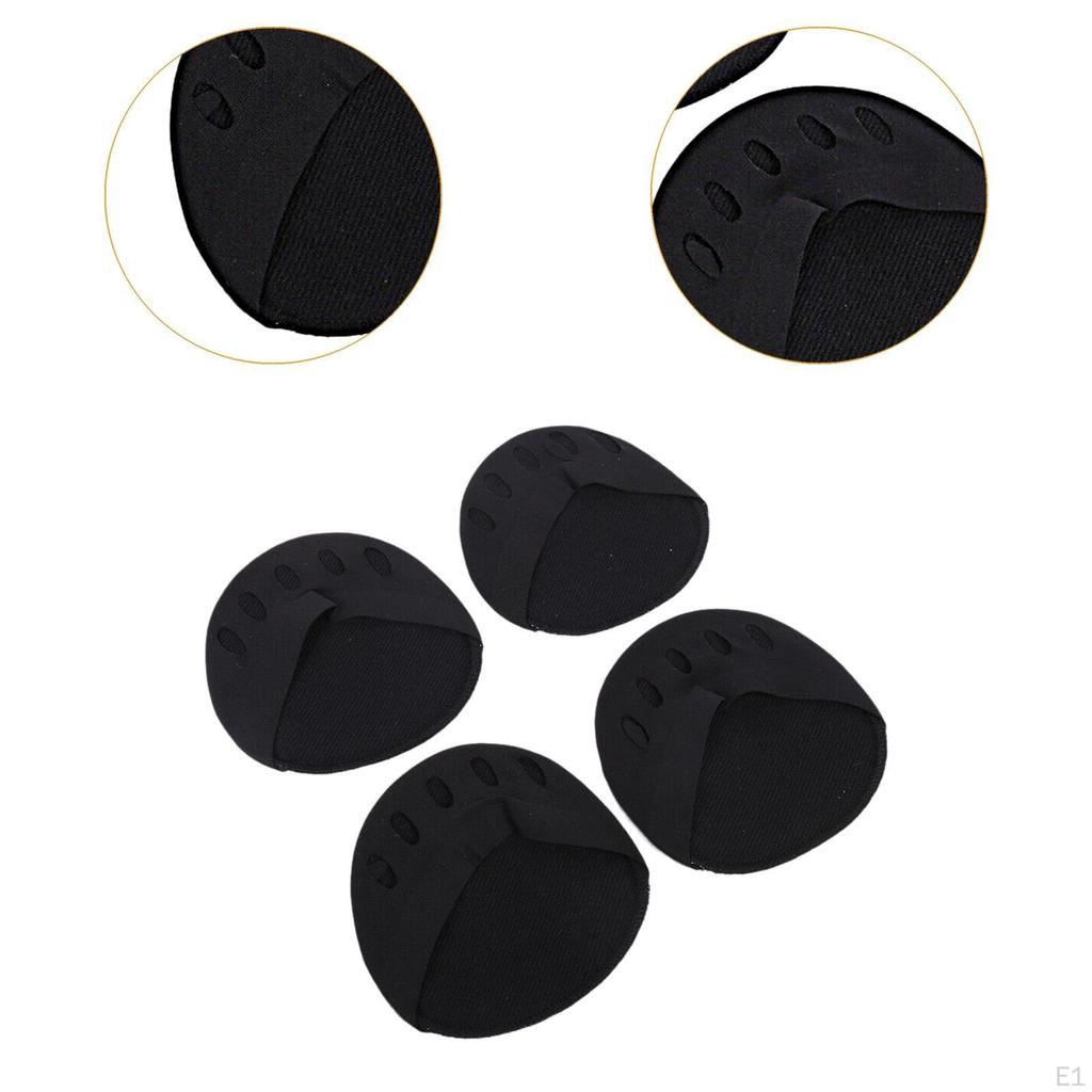 Мягкие подушечки для стоп Metatarsa, 2 пары, нескользящие, для высоких каблуков, для женщин и мужчин