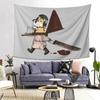Silent Hill 2 True Ending Tapestry Wall Hanging Aesthetic Home Decoration Tapestries for Living Room Bedroom