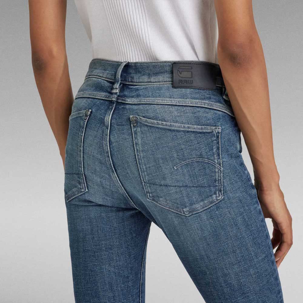 G-STAR Jeans Women Skinny Stretch blue Lhana Skinny Wmn D19079-C051-C606-W28/L30