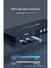 8K HDMI/DP KVM-переключатель 4x1 - Управление мышью и клавиатурой для четырех компьютеров