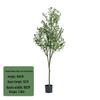 Nordic Traveller's Palm Artificial Plant for Living Room & Window Decor - Potted Greenery for Indoor Landscaping