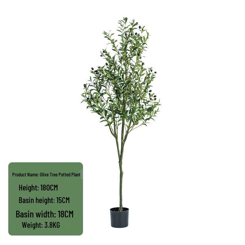 Nordic Traveller's Palm Artificial Plant for Living Room & Window Decor - Potted Greenery for Indoor Landscaping
