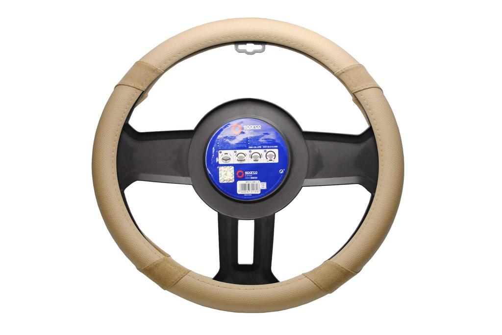 Рулевое колесо SPC1112BEJS SPARCO-CORSA Чехол, Замша,