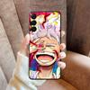 Чехол для телефона для Samsung Galaxy A26 A72 A55 A41 A53 A35 A23 A52 A36 A24 A22 A25 A71 A73 A51 A32 One Piece Луффи Крутой