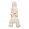 Плюшевая игрушка Sunlemon Hiza Usagi Suyasuya Бежевый кролик 17x14x36см Милый плюшевый зверек