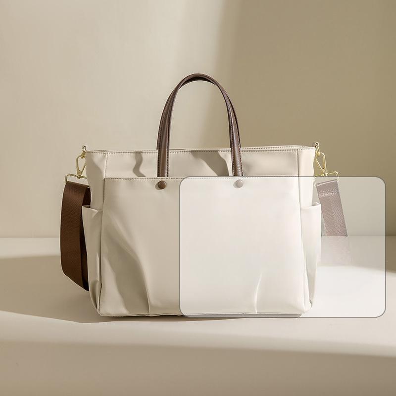 Computer Bag Ladies Carry Large Capacity Briefcase Single Shoulder Crossbody Tote Bag Travel Commuter Bag