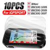 1-10 шт. Защитные стекла для экрана для велокомпьютеров GPS IGPSPORT BiNavi/BSC100/100S/BSC200/200S /BSC300/300T