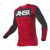 Long Sleeve Cycling Jersey Mountain Bike Off-Road Riding Breathable Quick Dry UV Protection Unisex