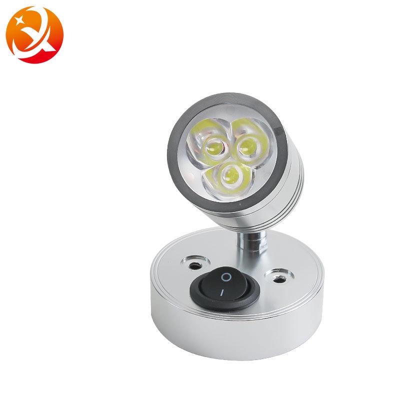 Camper Spotlight Настольная лампа для чтения Автодом Настенный светильник Потолочный светильник Светодиодный точечный светильник для чтения Выключатель Светодиодные аксессуары для кемпера