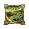 Van Gogh Square Pillow Case Field Oil Painting Cushion Covers Customized Zippered Decorative Pillowcase for Home xcm