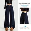 High Waist Wide-Leg Denim Jeans for Women – Summer 2025 Collection, Loose Fit, Straight Cut