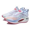 Li Ning Shadow Essential Беговые кроссовки Женские Низкие Бело-синие ARHR126-3