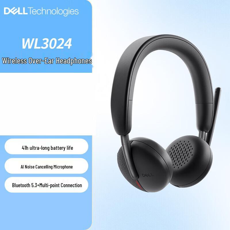 DELL WL3024 Wireless Noise-Cancelling Headset