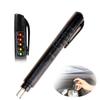 Brake Fluid Tester High Precision Portable Use Safety Quality Assurance OBD2 Brake Oil Detector Test Pen Oil Test Pen 1PC