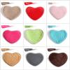40x30cm Fashion Soft Nonslip Floor Memory Foam Flannel Carpet Bath Rug Heart Mat