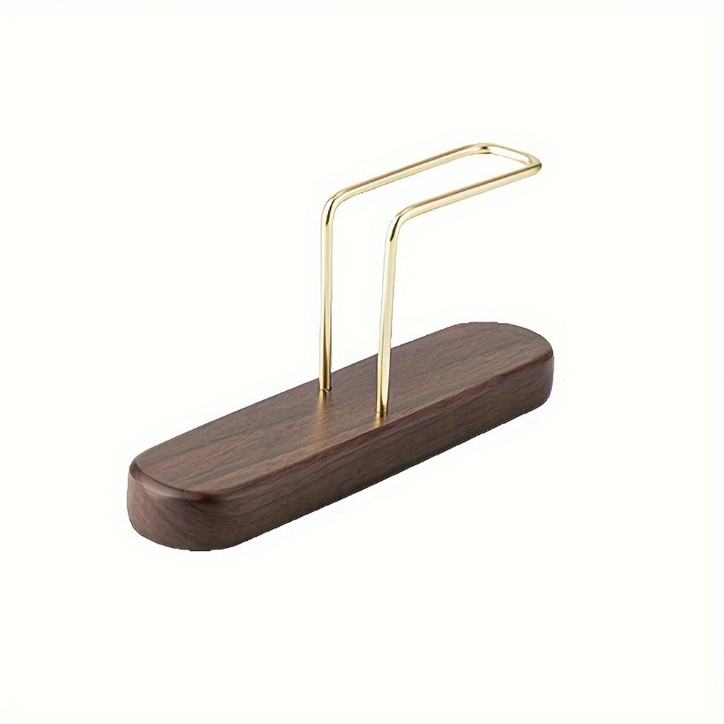 Держатель для фильтровальной бумаги для кофе Простая деревянная подставка Бытовая коробка для фильтровальной бумаги Подставка для кофейных аксессуаров для дома, кухни, офиса, бара