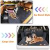 Waterproof Back Seat Extender Durable Pet Car Bed New Dog Car Seat Cover  Car Rear