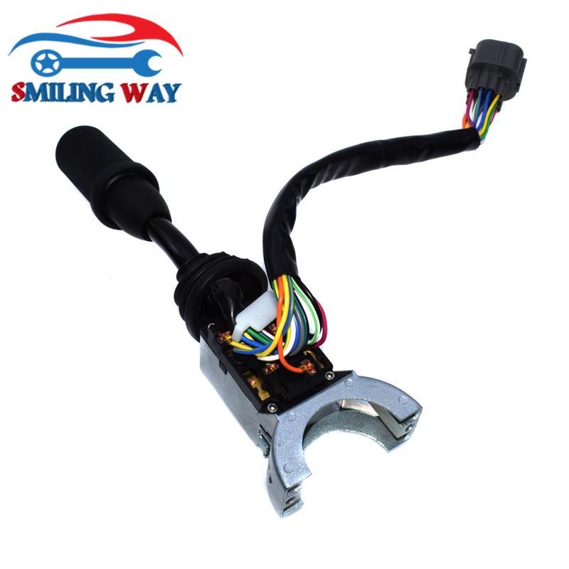 Right Hand Wiper Light Lamp Switch Column Stalk Switch 701/80297 For JCB X 4CX Backhoe Loader Lever Combination Switch