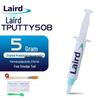Laird TPUTTY508 Гель с высокой теплопроводностью для видеокарты и ноутбука - Зеленый силикон, 3,7 Вт