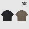 Umbro Куртка с воротником-молнией и коротким рукавом Ur324cjk78