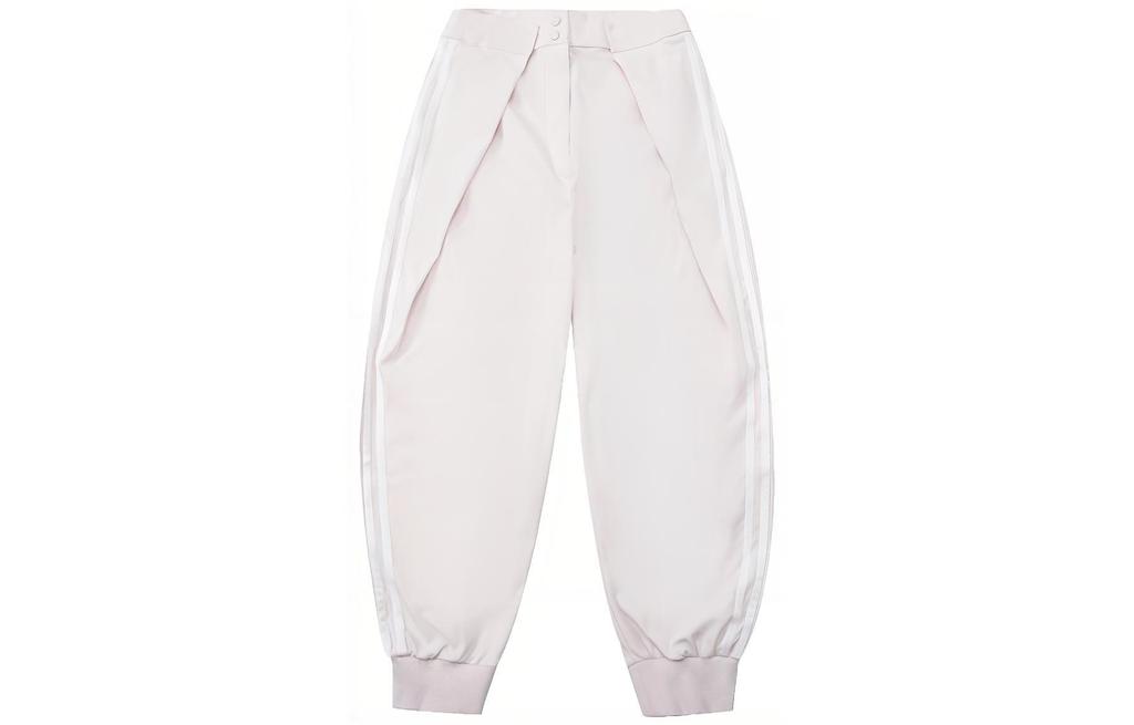 adidas Женские вязаные спортивные штаны розовые HF2506