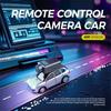 Мини RC Машина с камерой 1:Машинка на радиоуправлении и с управлением через приложение, масштаб 1:64, с HD магнитной камерой, светодиодными фарами, забавная игрушка для детей