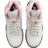 Jordan Детские баскетбольные кроссовки Air Jordan 5 Low Pink Унисекс HQ7980-102