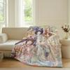 Classic Lovely N-Nekopara Girl Blanket Warm Soft Suitable For Bedroom Sofa Bed Living Room Office Travel Camping Gifts