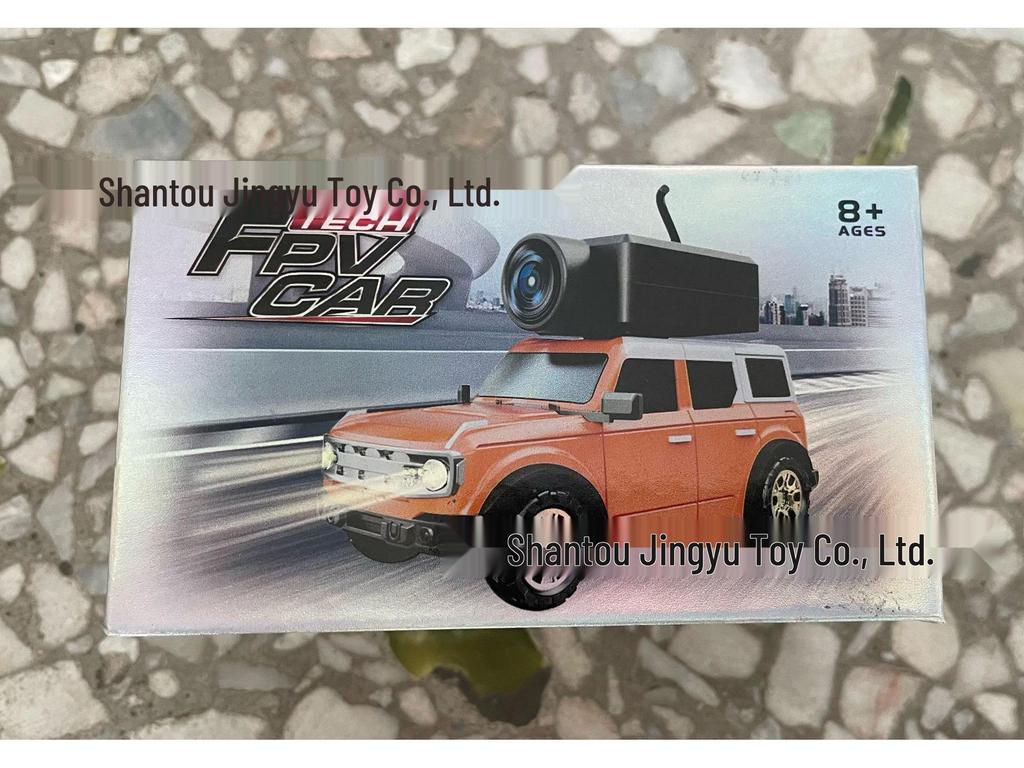 Пересечение Вэйли 1:64 FPV Мини RC Дрифт-машина с камерой и управлением через приложение