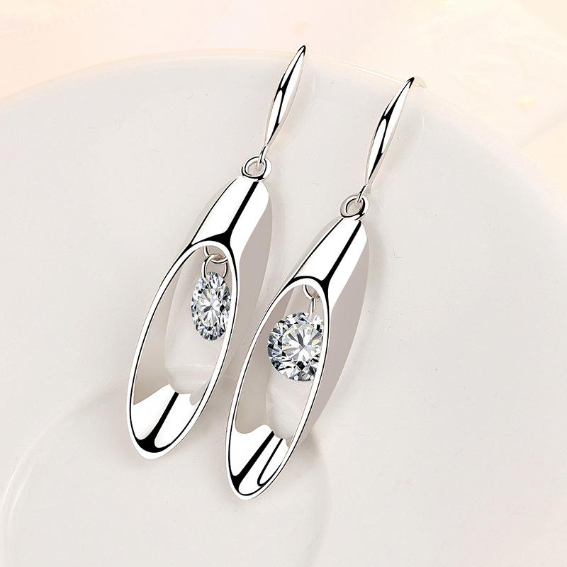 Серьги-капли Lindon из медного сплава с цирконом, серьги-капли для женщин, подарки на свадьбу